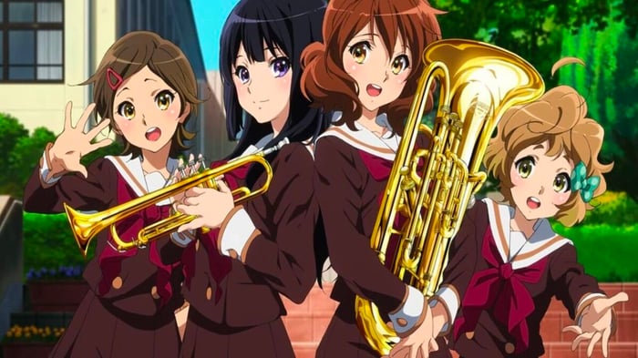 Mùa 3 của Anime Âm Nhạc ‘Sound! Euphonium’ Sẽ Ra Mắt vào Năm 2024 (Bìa)