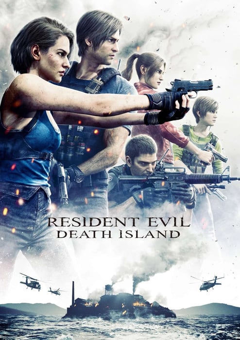 'Resident Evil: Death Island' Được Chuyển Thể Thành Series Manga Trên Trang Web Comic Hu