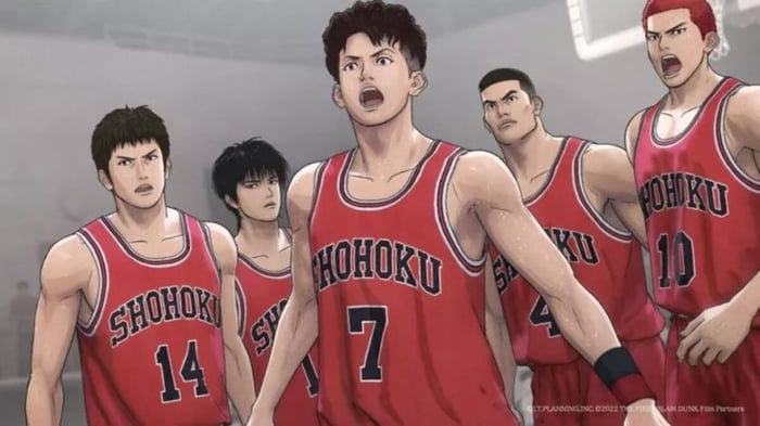 Bộ phim hoạt hình Slam Dunk đầu tiên cuối cùng đã đặt chân tới Rạp chiếu phim Hoa Kỳ! bìa