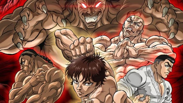 Hướng Dẫn Xem Baki Đầy Đủ - Dễ Dàng Tái Xem Anime Baki bìa