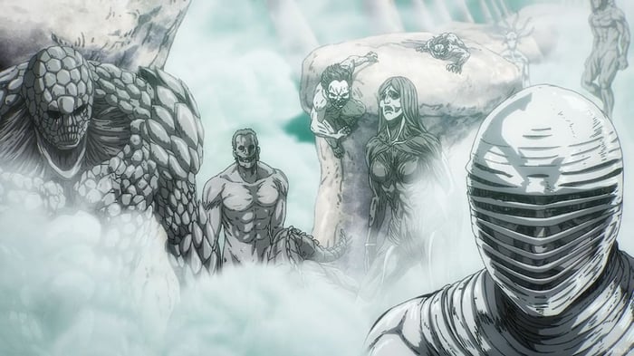 Phân tích kết thúc AOT: Isayama đã giải thích! Tập kết và kết thúc