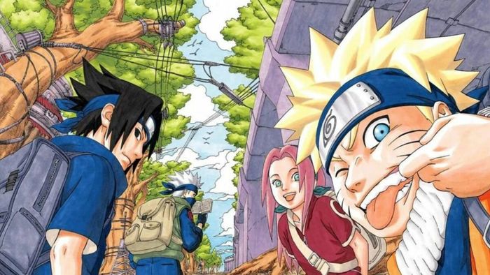 Naruto Quay Trở Lại Năm 2023 Với Bốn Tập Phim Hoàn Toàn Mới! bìa