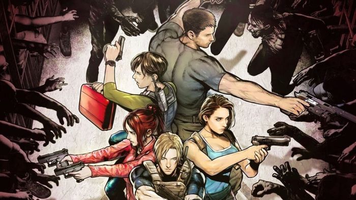 ‘Resident Evil: Death Island’ Sẽ Được Chuyển Thể Thành Series Manga Trên Trang Web Comic Hu Ảnh Bìa