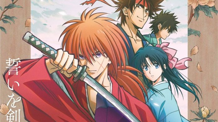 Bìa của ‘Rurouni Kenshin’ Gia Nhập Danh Sách Phát Hè của Crunchyroll Cùng với 3 Anime Khác