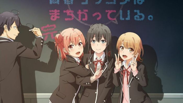 Game mới My Teen Romantic Comedy SNAFU Sẽ Bao Gồm Tập OVA Thưởng!  bìa