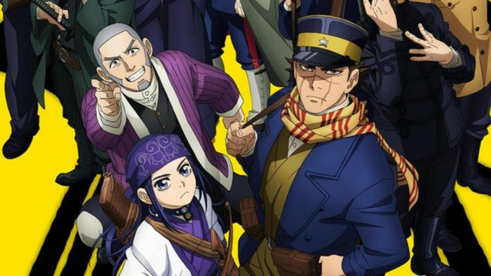 Golden Kamuy sẽ trở lại vào ngày 3 tháng 4 với Mùa 4 ảnh bìa