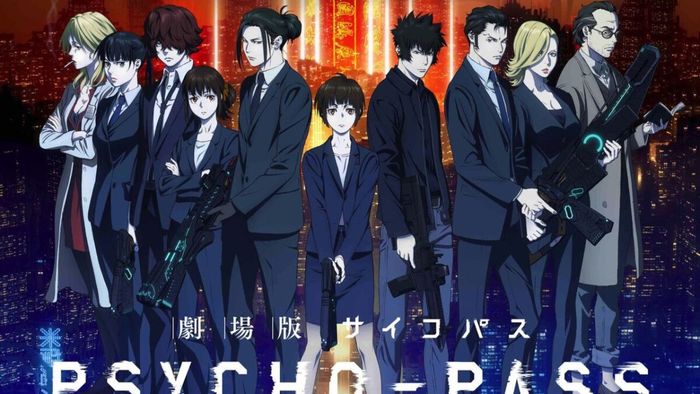 Trailer đầy đủ cho Psycho-Pass Providence với các bài hát chủ đề bìa