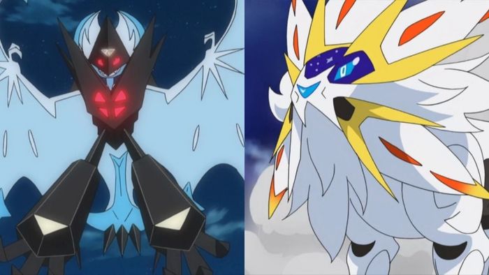 Solgaleo và Lunala