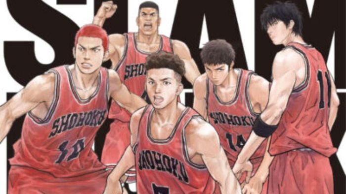 GKIDS Sở Hữu Quyền Phát Hành Bộ Phim The First Slam Dunk bìa