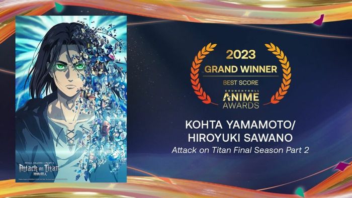 Giải Anime Crunchyroll 2023 - Danh sách đầy đủ tất cả các người chiến thắng