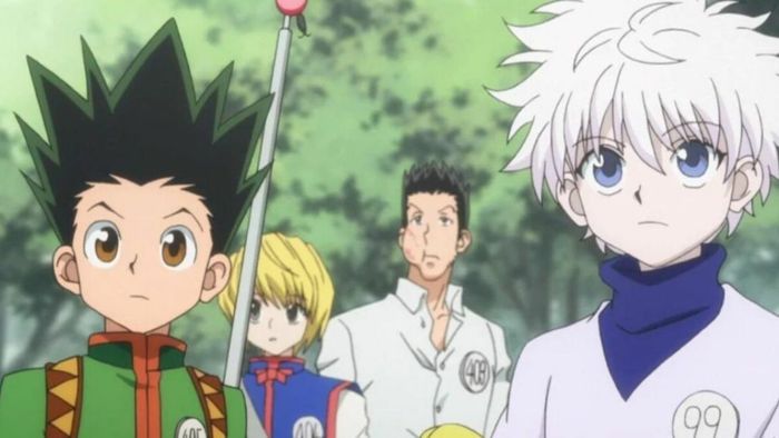 Anime Hunter x Hunter