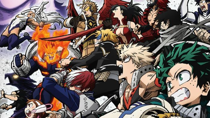 Bìa của My Hero Academia sắp kết thúc?