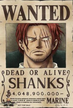 Sức mạnh thực sự của Shanks mái đỏ trong One Piece – Anh ta mạnh như thế nào?