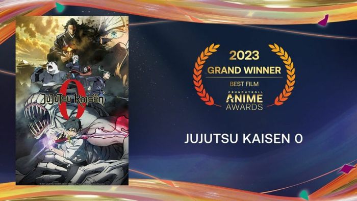 Giải Anime Crunchyroll 2023 - Danh sách đầy đủ tất cả các người chiến thắng