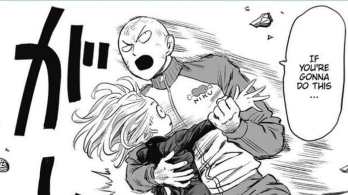 Bàn luận về Mối Tình của Saitama từ One Punch Man