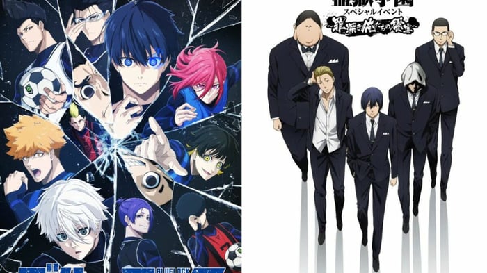 Nhà sản xuất ‘Blue Lock’ và ‘Prison School’ hợp tác trên bìa một Manga Isekai