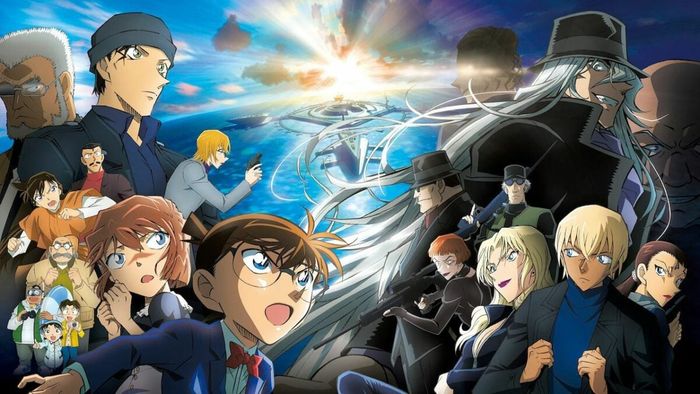 Đoạn trailer mới của bộ phim thứ 26 của Detective Conan giới thiệu ca khúc chủ đề do SPITZ trình bày