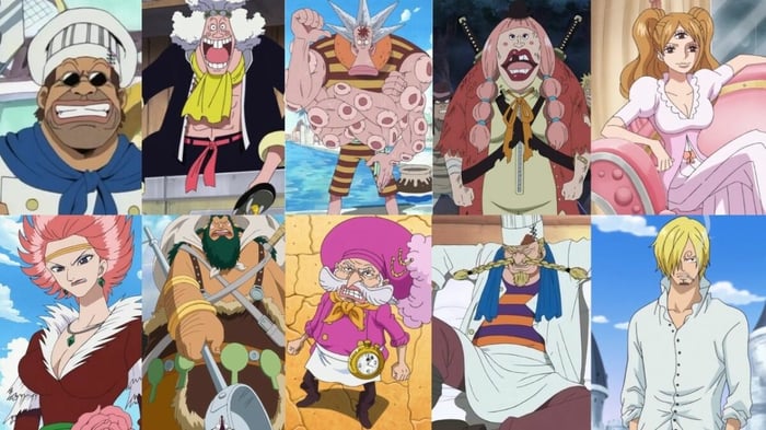 Bìa One Piece: Top 10 Đầu bếp Tốt Nhất trong Series, Xếp hạng!