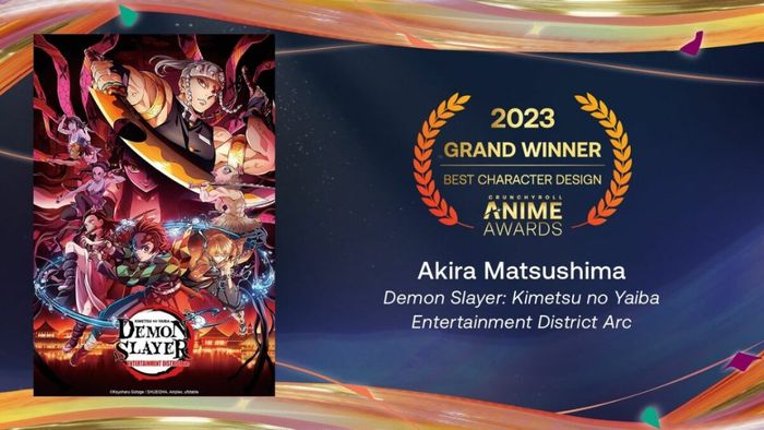 Giải Anime Crunchyroll 2023 - Danh sách đầy đủ tất cả các người chiến thắng