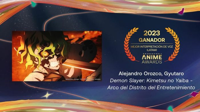 Danh sách đầy đủ tất cả các người chiến thắng tại Giải Anime Crunchyroll 2023