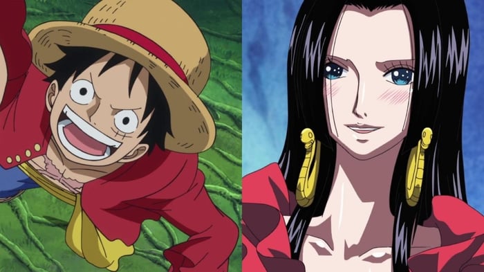 Cuối cùng Luffy sẽ kết hôn với ai? Liệu đó có phải là Hancock?