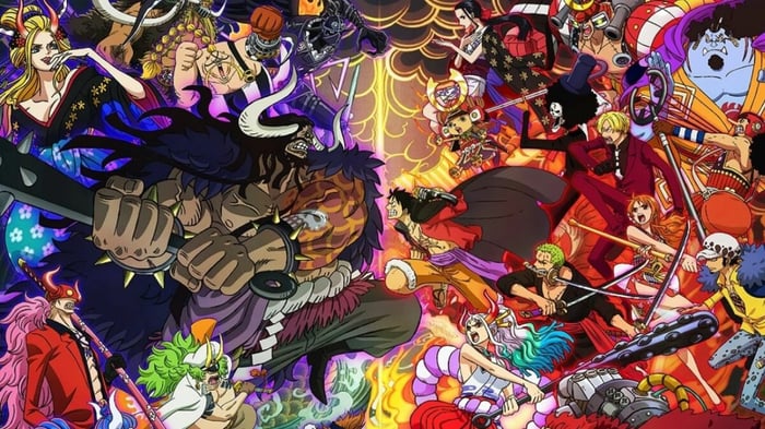 Bìa Manga One Piece Lập Kỷ Lục Thế Giới Với Guinness World Record