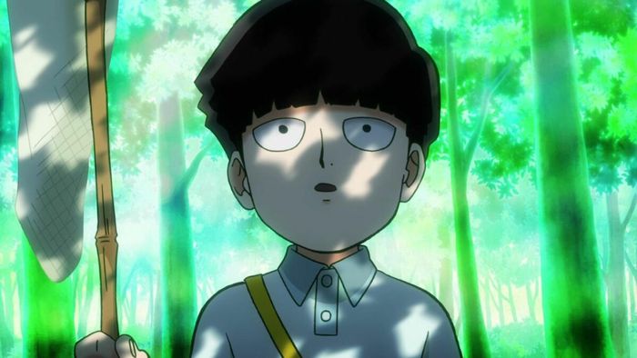 Bìa của liệu Mob Psycho 100 có phù hợp với trẻ em không?