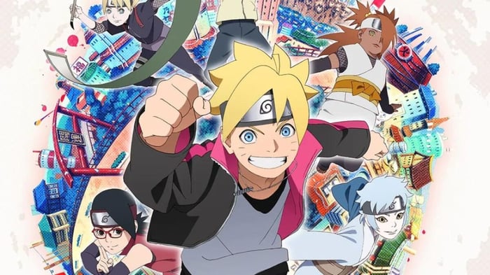 Boruto Manga sẽ trở lại sau 3 tháng vào tháng Tám với một bìa mới