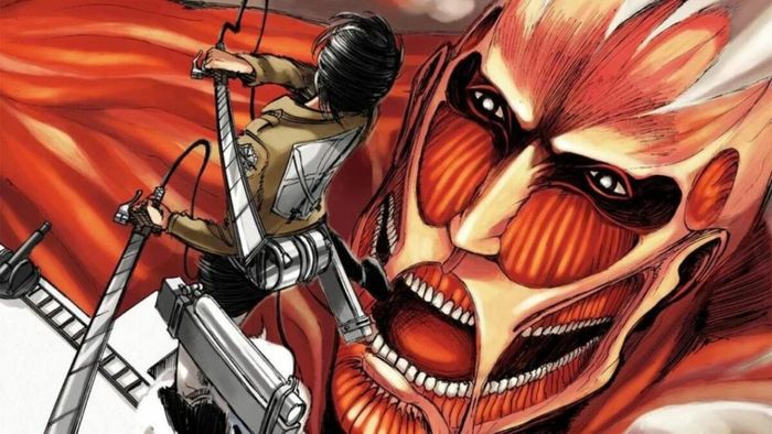 Hajime Isayama Được Vinh Danh tại Lễ Hội Truyện Tranh Quốc Tế Angoulême Lần Thứ 50 Bìa