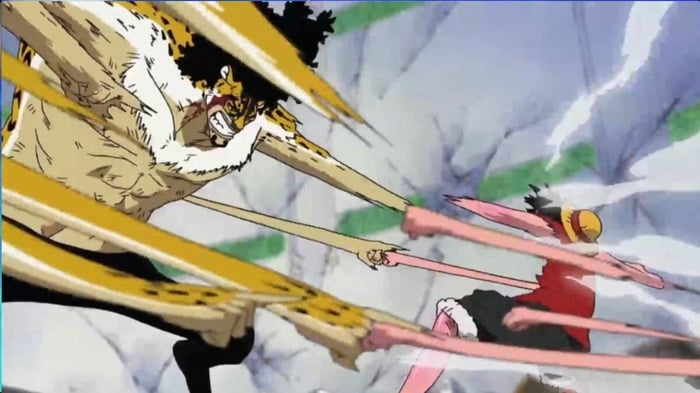 Bìa của One Piece: Luffy và Lucci có tái đấu trong Egghead không?