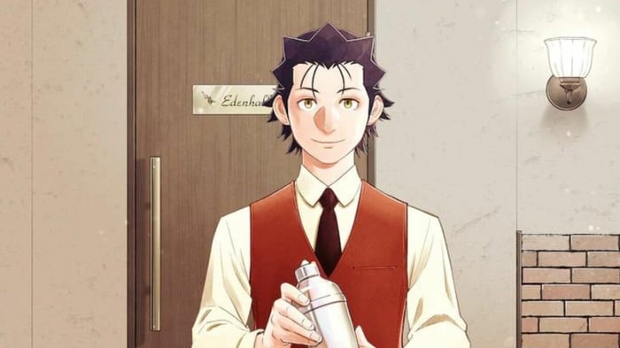 Manga 'Bartender' cổ điển sẽ sớm được chuyển thể thành Anime mới bìa