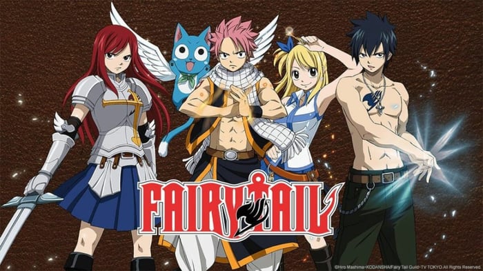 Bìa Hướng dẫn lấp đầy hoàn chỉnh cho Fairy Tail dành cho người mới bắt đầu