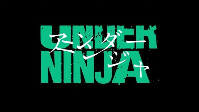 Hình Ảnh Teaser Mới Tiết Lộ Ra Mắt Vào Tháng Mười cho Anime TV Under Ninja bìa