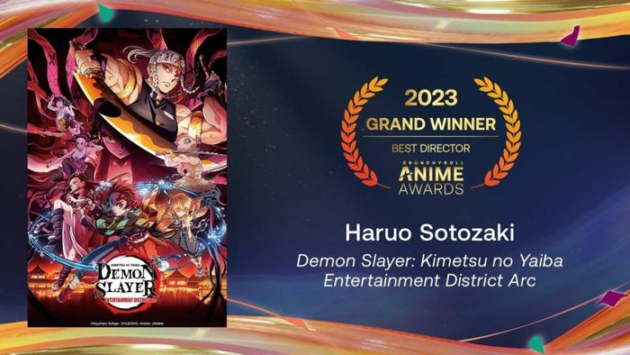 Giải Anime Crunchyroll 2023 - Danh sách đầy đủ tất cả các người chiến thắng