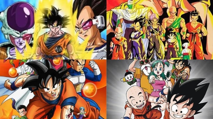 Những bộ manga, anime, và phim nào được coi là canon trong Dragon Ball?