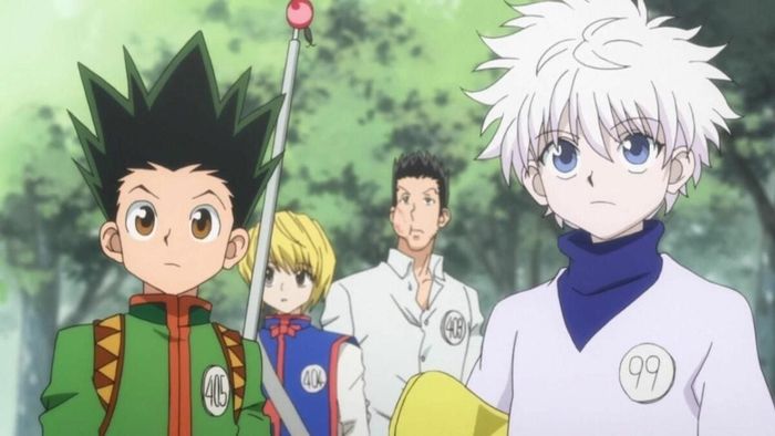 Video Quảng cáo Đặc biệt cho Hunter x Hunter Tập trung vào Gon và Killua