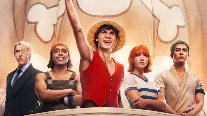 Bìa của mùa 2 của One Piece Live Action trên Netflix