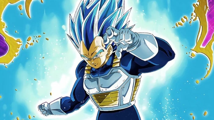 Theo dấu những hình thức của Vegeta trong lịch sử Dragon Ball – Canon & Non-canon