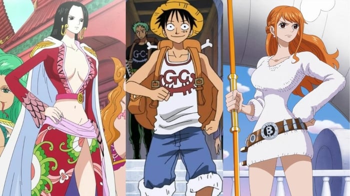 Vậy cuối cùng Luffy sẽ kết hôn với ai trong One Piece? Hancock hay Nami? Hoặc ai khác? bìa