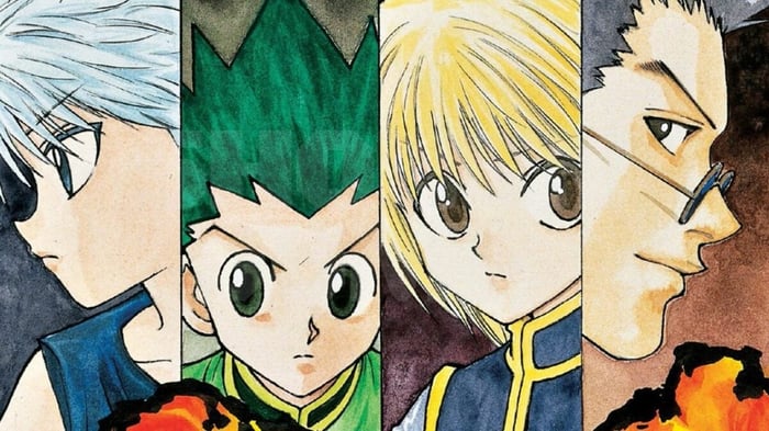 Bìa của Hunter x Hunter Manga sẽ Trở lại vào tháng này Sau 4 Năm