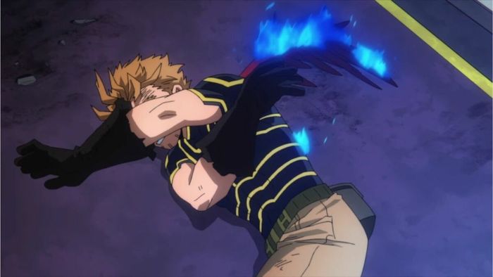 Dabi đã nói gì với Hawks trong tập S6E4 của My Hero Academia?