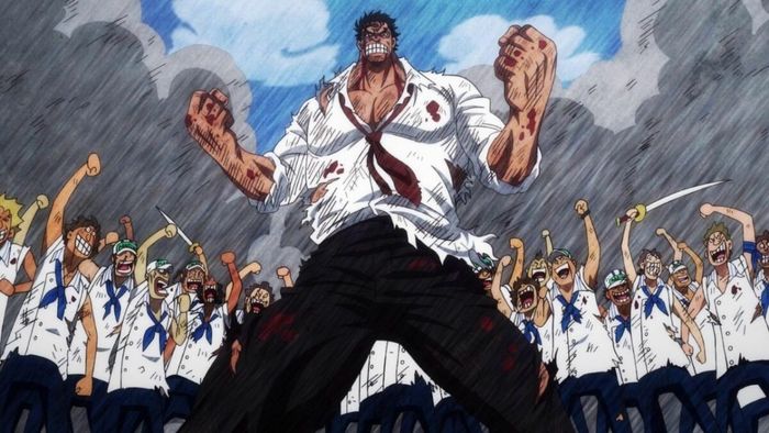 One Piece: Liệu Garp có thể đánh bại Blackbeard và giải cứu Koby khỏi hải tặc ác độc không?