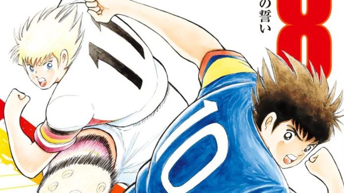 Bìa truyện tranh ‘Captain Tsubasa’ sắp kết thúc khi tác giả tuyên bố nghỉ hưu