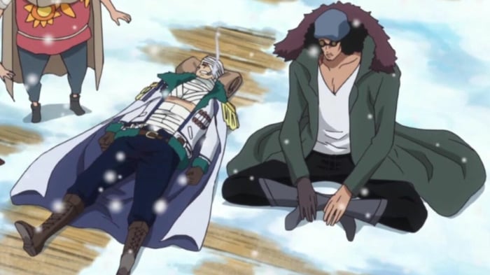 One Piece: Bản chất thật sự của Liên minh giữa Kuzan và Blackbeard