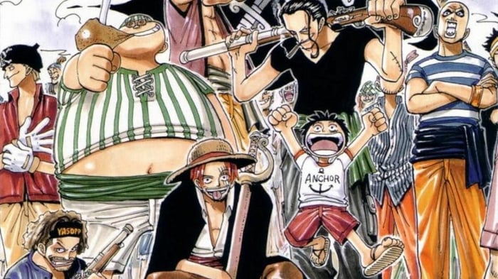 One Piece Chapter 1076: Bản dịch trước của Kid và Shanks sẽ gợi lên trận đấu căng thẳng! bìa