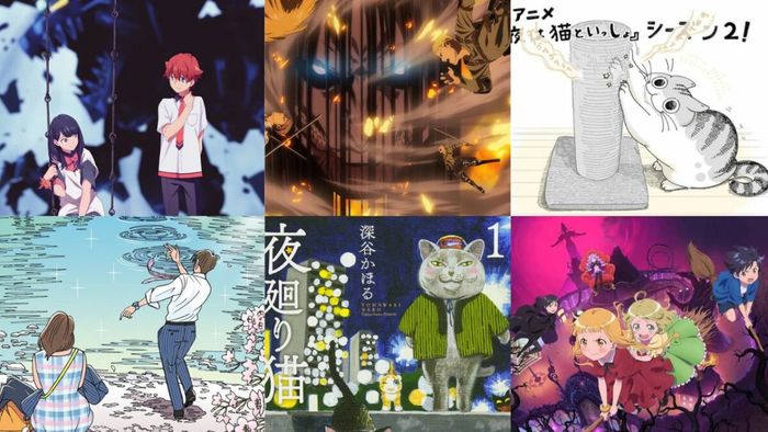 Danh Sách Anime Tháng 3 Năm 2023: Series TV, Phim, và Nhiều Hơn Nữa! bìa