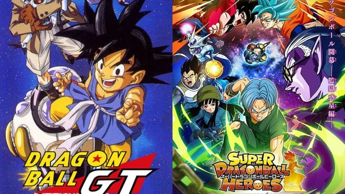 Những bộ manga, anime, và phim nào được coi là canon trong Dragon Ball?