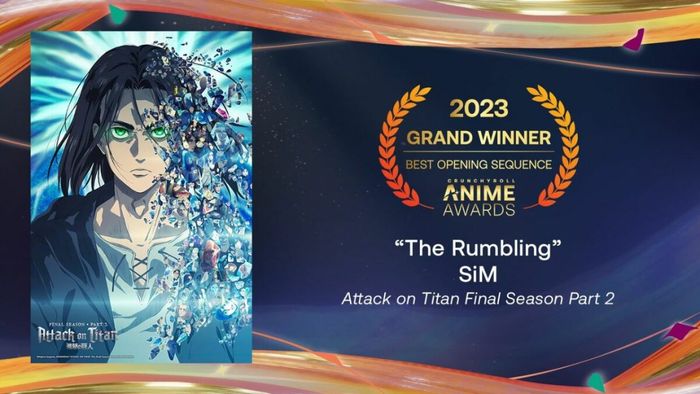 Giải Anime Crunchyroll 2023 - Danh sách đầy đủ tất cả các người chiến thắng