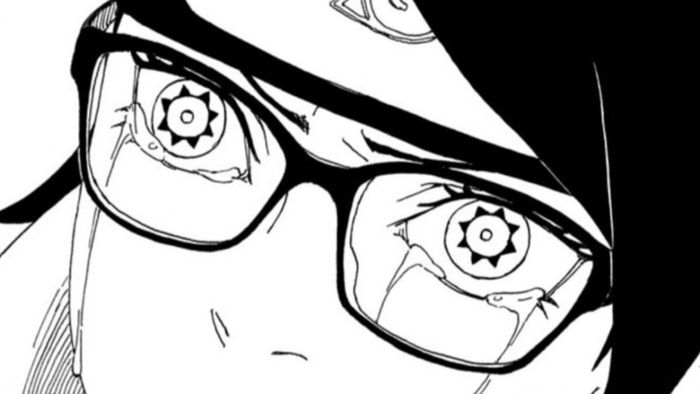 Boruto manga đã mắc phải sai lầm trong việc đánh thức Mangekyou Sharingan của Sarada? bìa