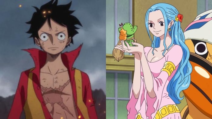 Ai sẽ kết hôn với Luffy cuối cùng? Liệu có phải là Hancock?